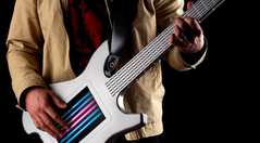 Цифровая гитара Misa Digital Guitar под управлением Linux