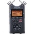 4-дорожечный портативный рекордер Tascam DR-40: Регулируемые микрофоны, XLR микрофонные входы, двойная запись и многое другое.