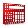 Накладка для DJ-оборудования Native Instruments Maschine Mk2 Custom Kit Dragon Red Native Instruments Maschine Mk2 Custom Kit Dragon Red