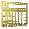 Накладка для DJ-оборудования Native Instruments Maschine Mk2 Custom Kit Solid Gold Native Instruments Maschine Mk2 Custom Kit Solid Gold