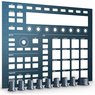 Накладка для DJ-оборудования Native Instruments Maschine Mk2 Custom Kit Steel Blue Native Instruments Maschine Mk2 Custom Kit Steel Blue