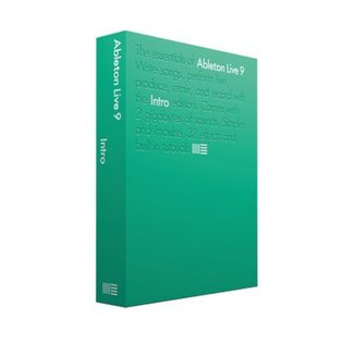 Софт для студии Ableton Live 9 Intro