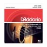 Струны для акустической гитары D'Addario EJ12 Bronze D'Addario EJ12 Bronze