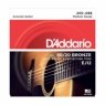 D'Addario EJ12 Bronze