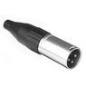 Разъем XLR кабельный Amphenol AC3MM Amphenol AC3MM