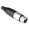 Разъем XLR кабельный Amphenol AC3F Amphenol AC3F