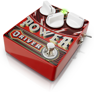 Педаль Overdrive DrNo-Effects PowerDriver MKII