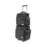 UDG Ultimate SlingBag Trolley Set DeLuxe Black/Grey Stripe