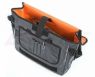 UDG Ultimate CourierBag Steel Grey, Orange inside