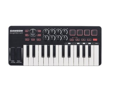 MIDI-клавиатура 25 клавиш Samson GRAPHITE M25