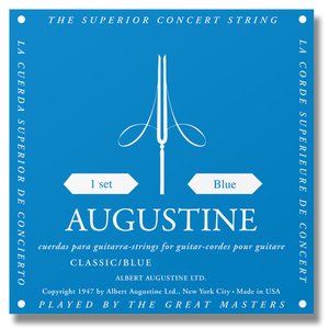 Струны для классических гитар Augustine Regal Blue