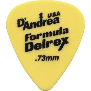 Медиатор D'Andrea Formula Delrex