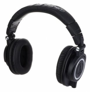 Audio-Technica ATH-M50X Bk