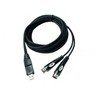 Omnitronic Cable UM-15 USB-MIDI adapter 1,5 m