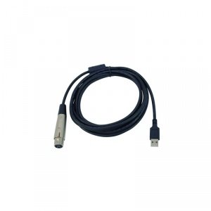 Кабель микрофонный Omnitronic Cable UX-50 USB-XLR adapter 5 m