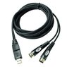 Omnitronic Cable UM-30 USB-MIDI adapter 3 m