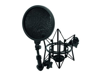Поп-фильтр Omnitronic PS1 Microphone Pop Filter/Shockmount