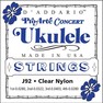 Струны для укулеле D'Addario J92 Ukulele strings D'Addario J92 Ukulele strings