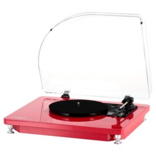 ION Audio Pure LP red