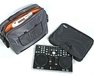 UDG Ultimate CourierBag DeLuxe 17" Steel Grey Orange inside