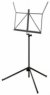 Millenium Music Stand Aluminium Black