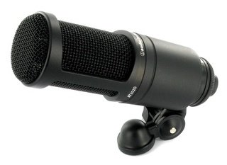 Студийный микрофон Audio-Technica AT2020 купить в Санкт-Петербурге, Москве и РФ, цена, фото, характеристики. - DJ-Store