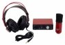 Внешняя звуковая карта Focusrite Scarlett Solo Studio Pack Focusrite Scarlett Solo Studio Pack