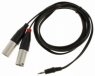 The Sssnake ADAPTER Cable XLR-MINI JACK