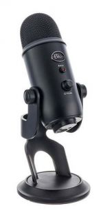 USB микрофон Blue Yeti Blackout купить в Санкт-Петербурге, Москве и РФ, цена, фото, характеристики. - DJ-Store