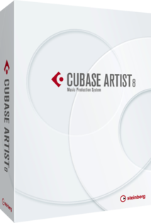 Софт для студии Steinberg Cubase Artist 8