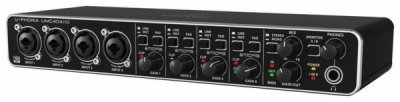 Внешняя звуковая карта Behringer U-PHORIA UMC404HD купить в Санкт-Петербурге, Москве и РФ, цена, фото, характеристики. - DJ-Store