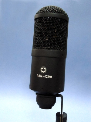 Студийный микрофон Октава МК-4200 в ФДМ2-06