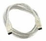 The Sssnake Firewire Cable 6 Pin 1,8m