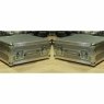 Кейс для диджейского оборудования 12'' Inch 2Х TURNTABLE CASE (SILVER) 12'' Inch 2Х TURNTABLE CASE (SILVER)