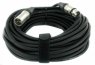 The Sssnake 17900 Mic Cable 15 Black