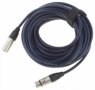 The Sssnake 17900 Mic-Cable 15m Blue