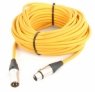 The Sssnake 17900 Mic-Cable 15m Yellow