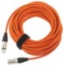 The Sssnake 17900 Mic-Cable 15 Orange