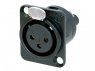 NEUTRIK NC3FD-S-1-B NEUTRIK NC3FD-S-1-B