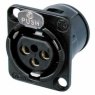 NEUTRIK NC3FD-V-B NEUTRIK NC3FD-V-B