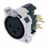 NEUTRIK NC3FBHR1-D NEUTRIK NC3FBHR1-D