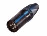 Разъем XLR панельный NEUTRIK NC3MXX-BAG NEUTRIK NC3MXX-BAG
