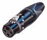 NEUTRIK NC3FXX-B-CRYSTAL NEUTRIK NC3FXX-B-CRYSTAL