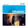 Струны для акустических гитар D'Addario EJ11 D'Addario EJ11