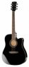 Электроакустическая гитара Ibanez PF15ECE-BK Ibanez PF15ECE-BK