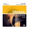 Струны для акустической гитары D'Addario EJ14 Bronze 80/20 D'Addario EJ14 Bronze 80/20