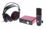 Внешняя звуковая карта Focusrite Scarlett Solo Studio Pack 2nd Gen Focusrite Scarlett Solo Studio Pack 2nd Gen