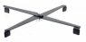 Stairville Folding Floor Stand Black Stairville Folding Floor Stand Black