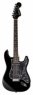 Fender Squier FatStrat Black & Chrome Fender Squier FatStrat Black & Chrome