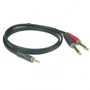 Y-кабель KLOTZ Y Cable 2m